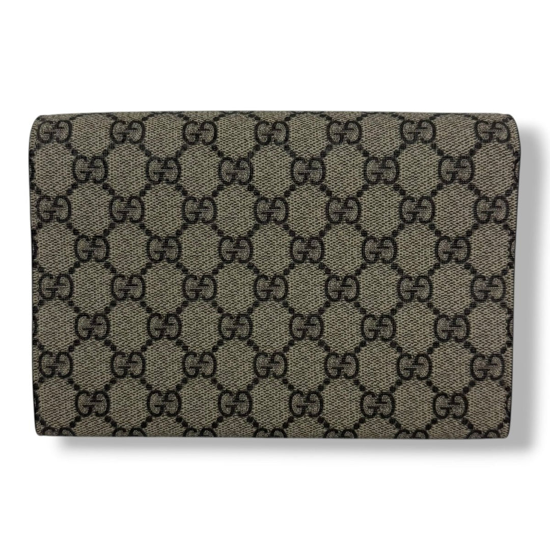 Gucci GG Dionysus Beige Wallet on chain Handbag - Lux Central
