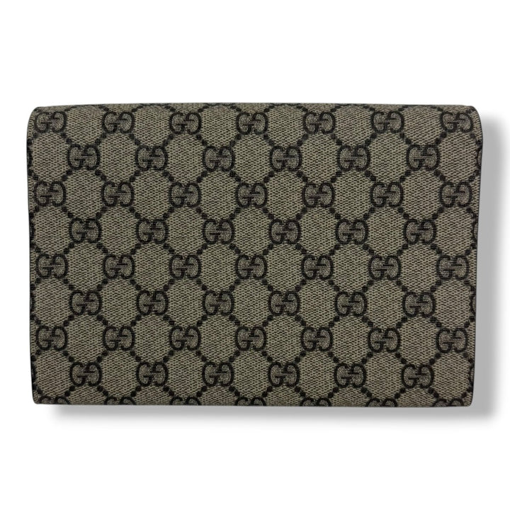 Gucci GG Dionysus Beige Wallet on chain Handbag - Lux Central