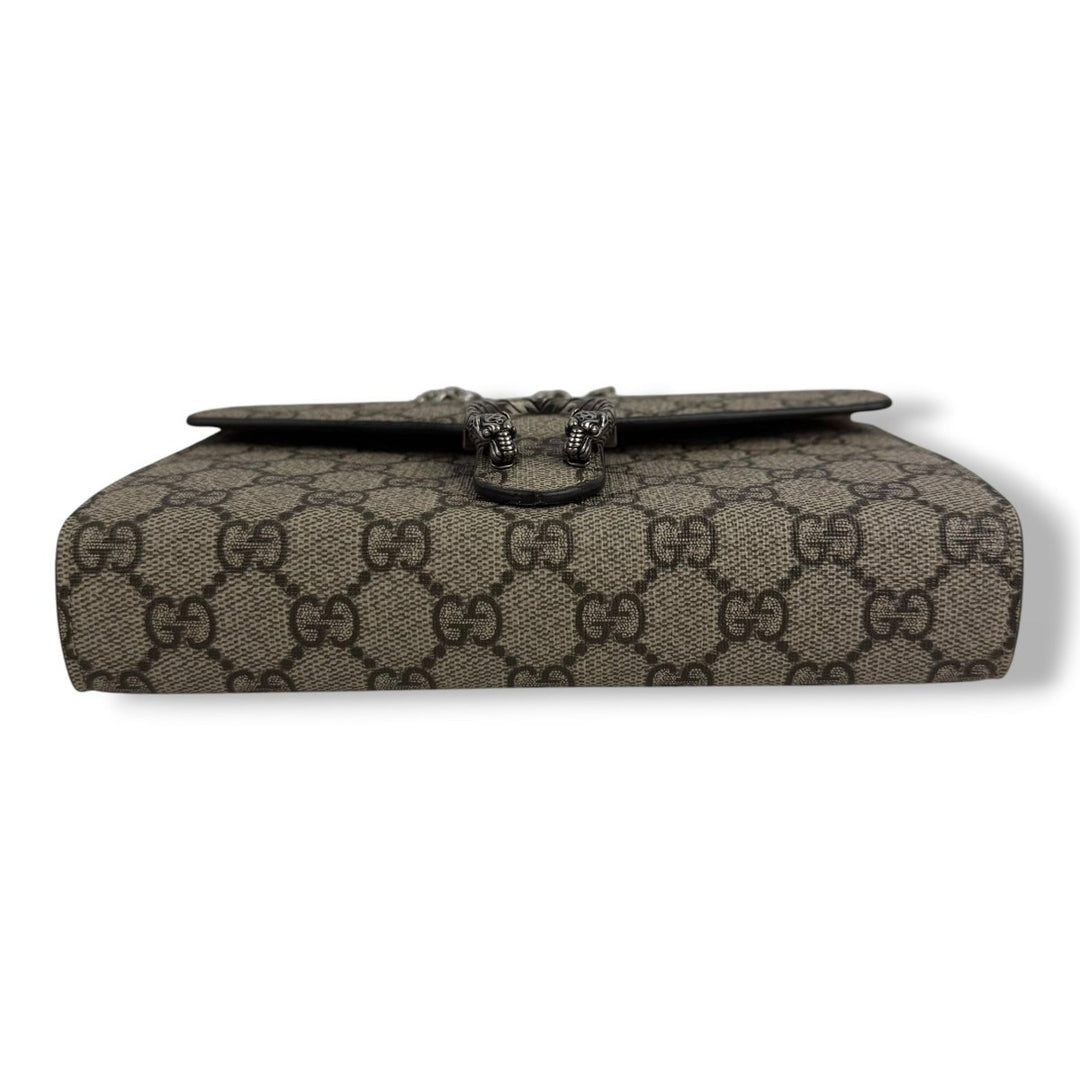 Gucci GG Dionysus Beige Wallet on chain Handbag - Lux Central