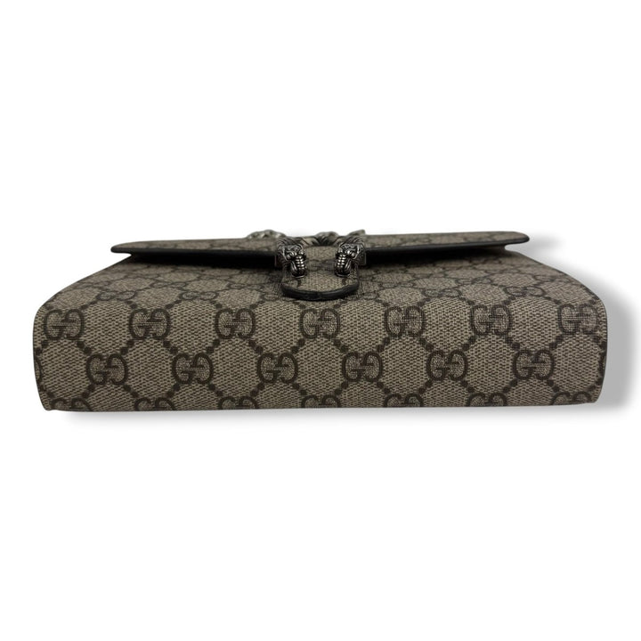 Gucci GG Dionysus Beige Wallet on chain Handbag - Lux Central