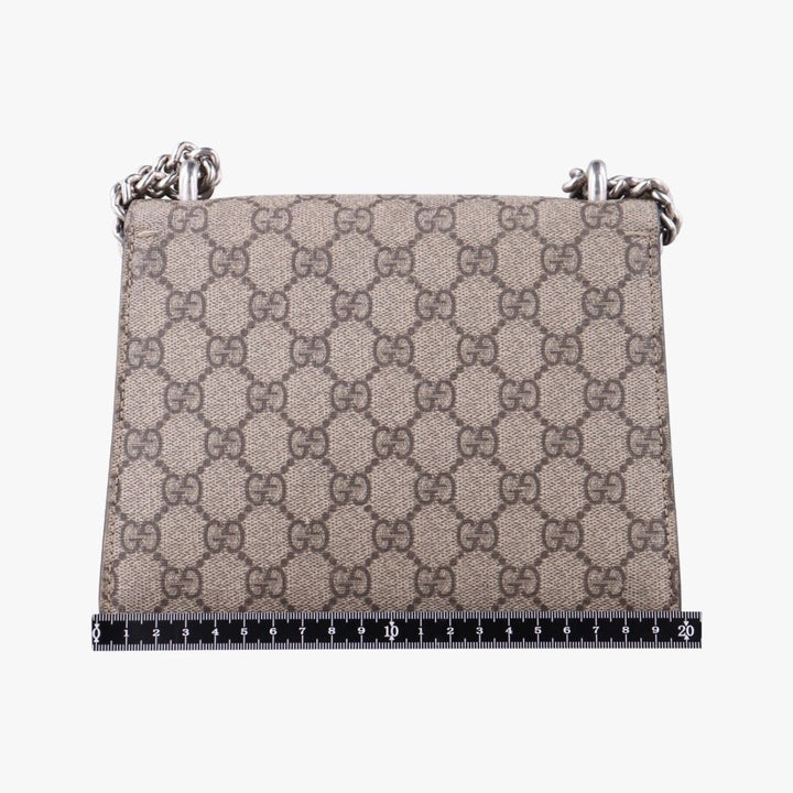 Gucci GG Dionysus Beige/Black Mini Handbag - Lux Central