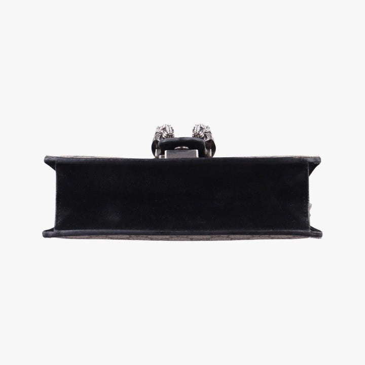 Gucci GG Dionysus Beige/Black Mini Handbag - Lux Central