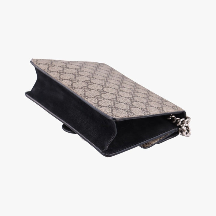 Gucci GG Dionysus Beige/Black Mini Handbag - Lux Central