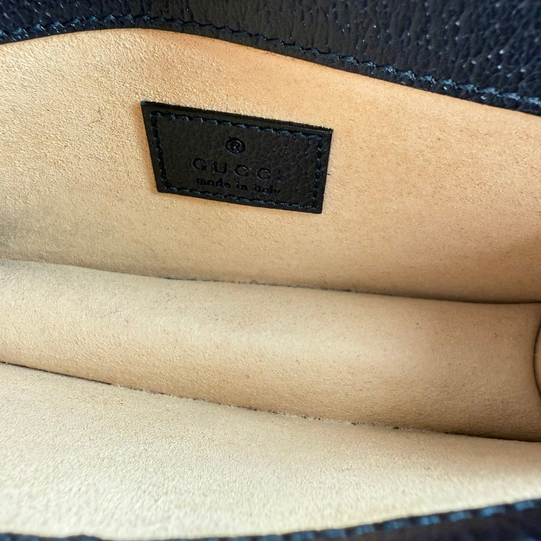 Gucci GG Dionysus Beige/Navy Super Mini Handbag - Lux Central