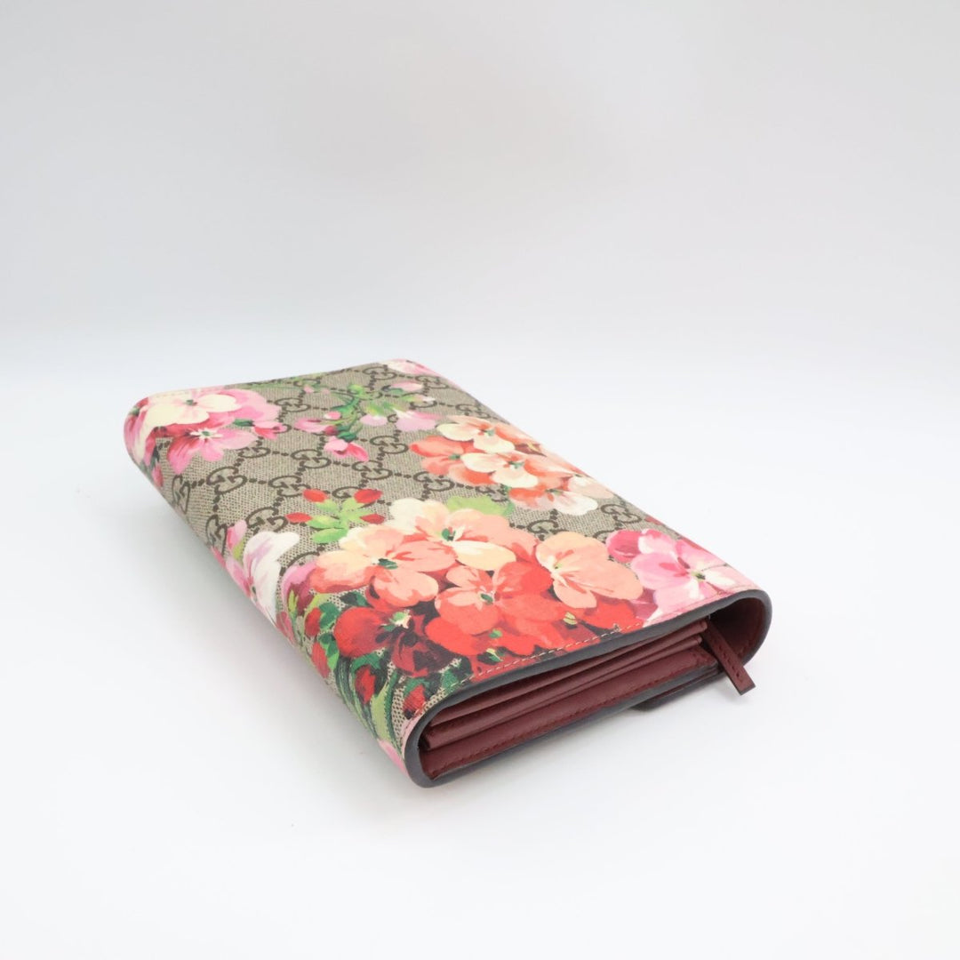 Gucci GG Dionysus Beige/Pink Bloom Wallet on chain Handbag - Lux Central