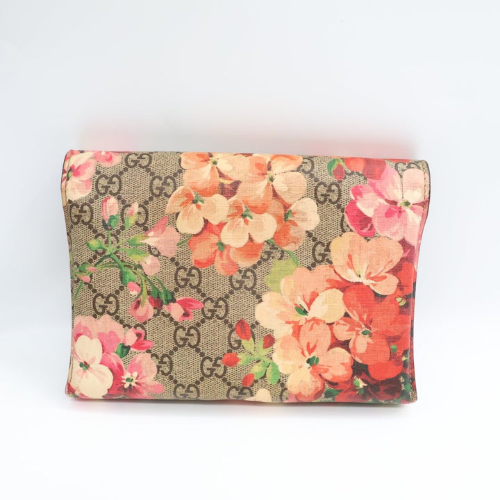 Gucci GG Dionysus Beige/Pink Bloom Wallet on chain Handbag - Lux Central