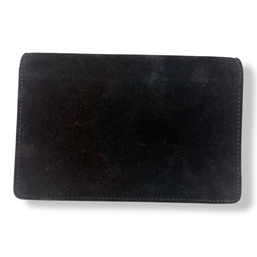 Gucci GG Dionysus Black Suede Super Mini Handbag - Lux Central