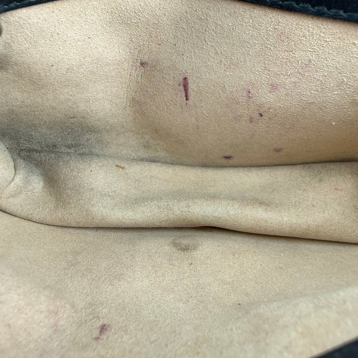 Gucci GG Dionysus Black Velvet Super Mini Handbag - Lux Central