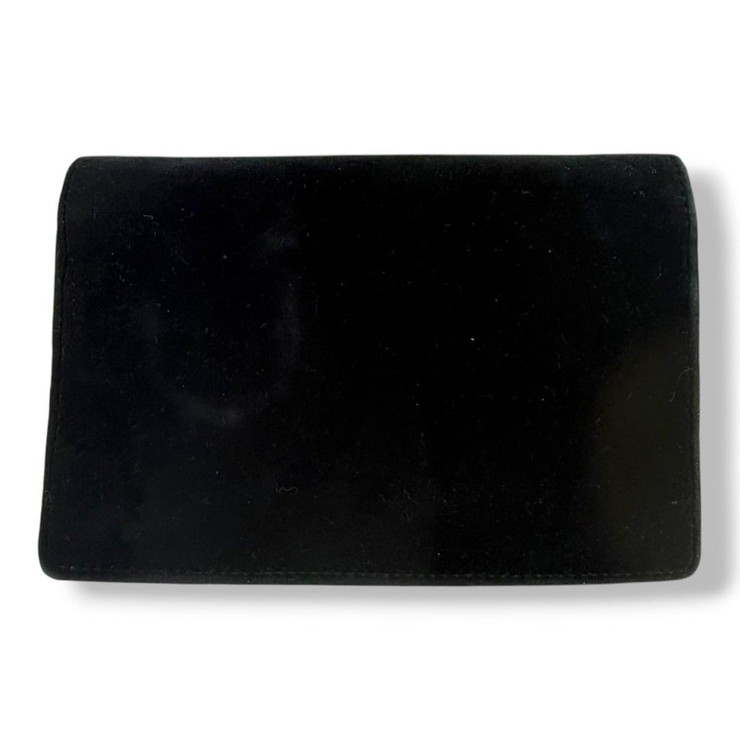 Gucci GG Dionysus Black Velvet Super Mini Handbag - Lux Central