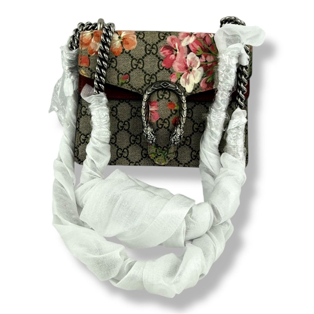 Gucci GG Dionysus Bloom Mini Handbag - Lux Central
