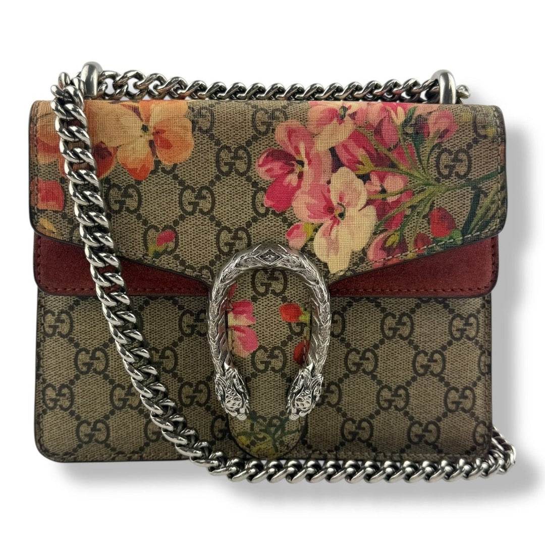 Gucci GG Dionysus Bloom Mini Handbag - Lux Central