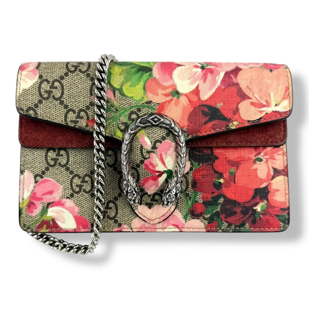 Gucci GG Dionysus Bloom Super Mini Handbag - Lux Central