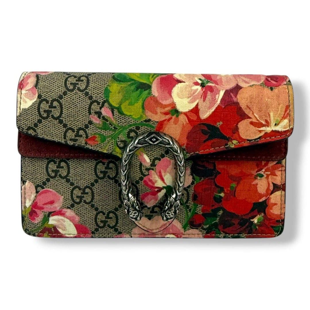Gucci GG Dionysus Bloom Super Mini Handbag - Lux Central