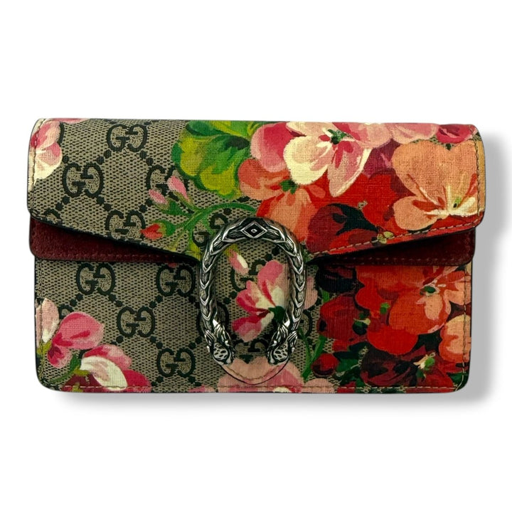 Gucci GG Dionysus Bloom Super Mini Handbag - Lux Central
