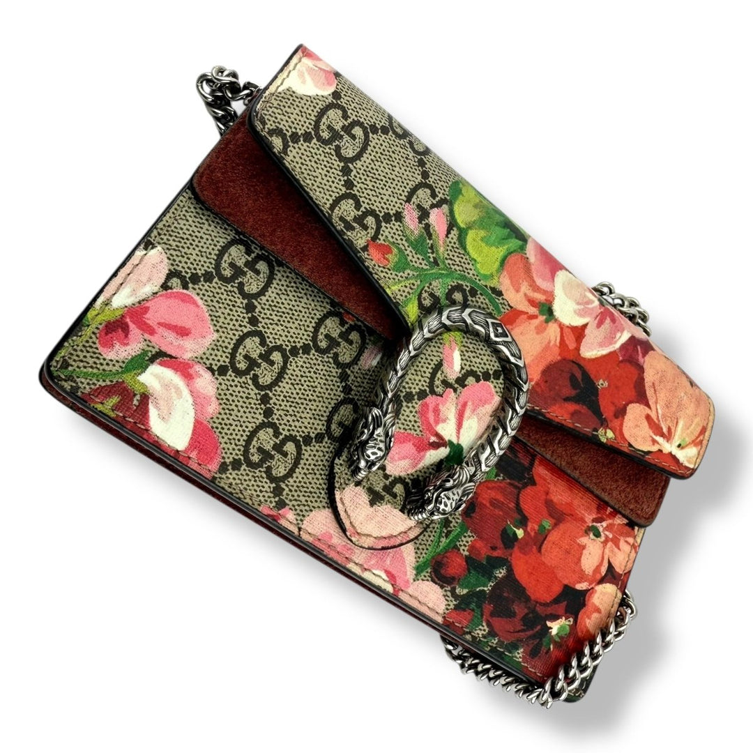 Gucci GG Dionysus Bloom Super Mini Handbag - Lux Central