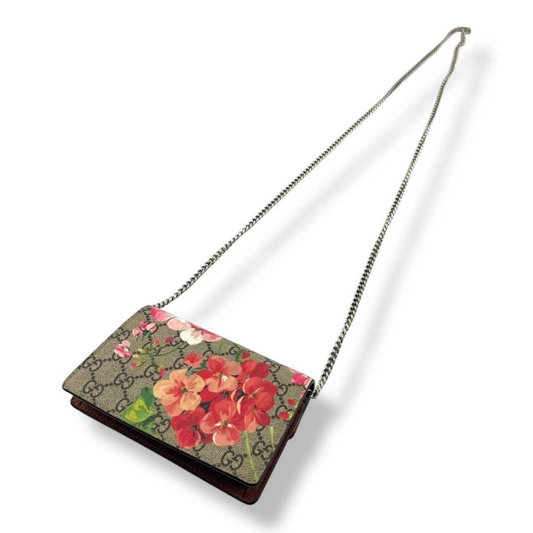 Gucci GG Dionysus Bloom Super Mini Handbag - Lux Central