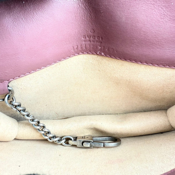 Gucci GG Dionysus Bloom Super Mini Handbag - Lux Central