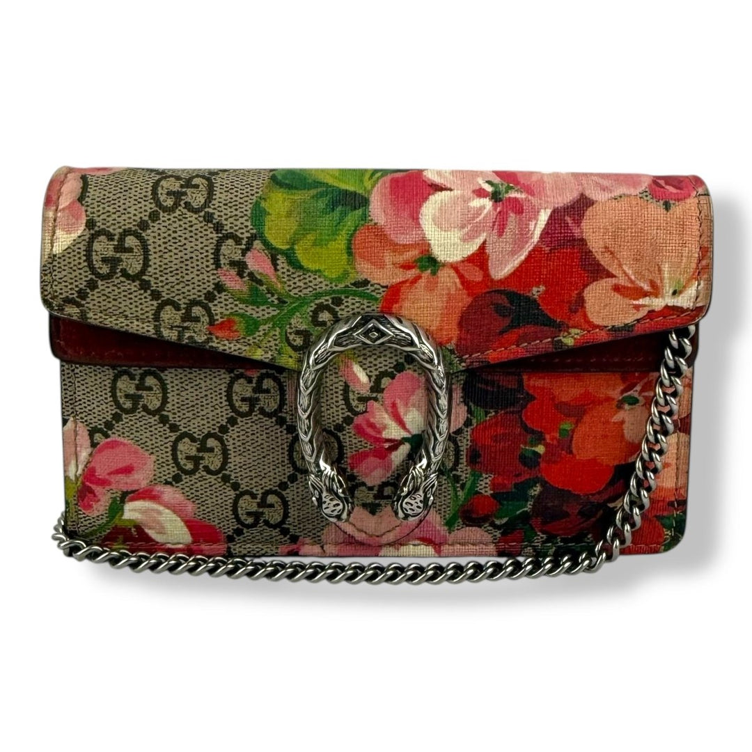 Gucci GG Dionysus Bloom Super Mini Handbag - Lux Central