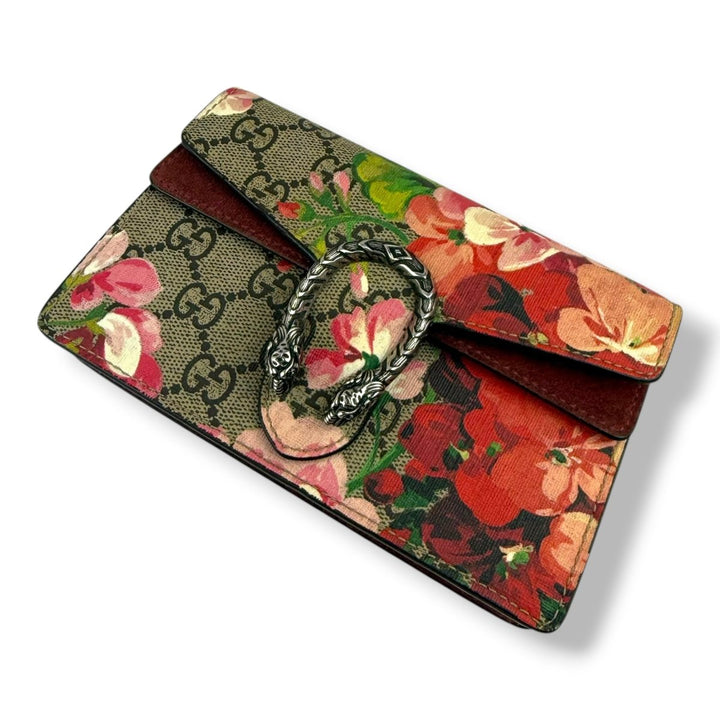Gucci GG Dionysus Bloom Super Mini Handbag - Lux Central