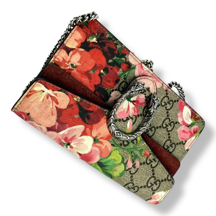 Gucci GG Dionysus Bloom Super Mini Handbag - Lux Central