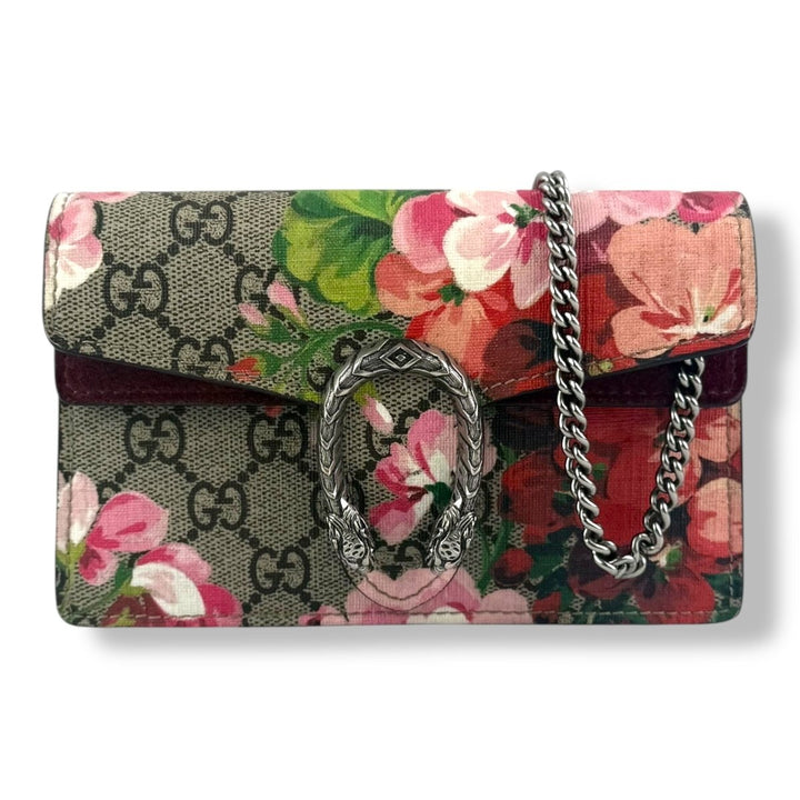 Gucci GG Dionysus Bloom Super Mini Handbag - Lux Central