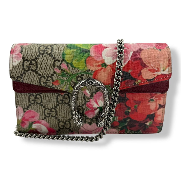 Gucci GG Dionysus Bloom Super Mini Handbag - Lux Central