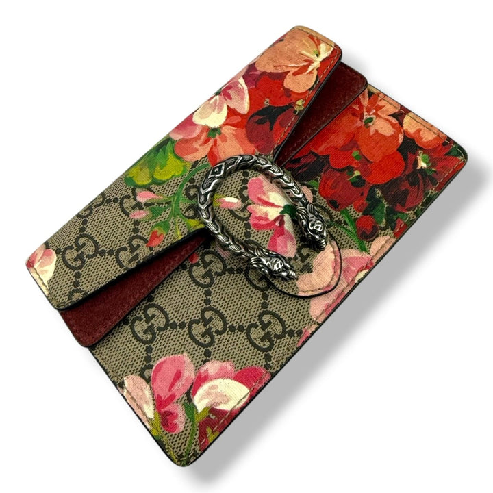 Gucci GG Dionysus Bloom Super Mini Handbag - Lux Central