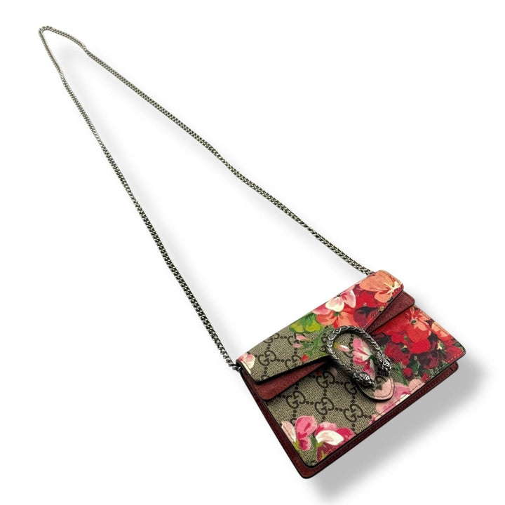Gucci GG Dionysus Bloom Super Mini Handbag - Lux Central