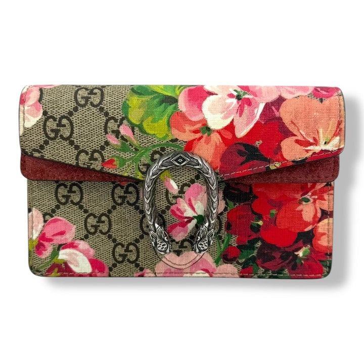 Gucci GG Dionysus Bloom Super Mini Handbag - Lux Central