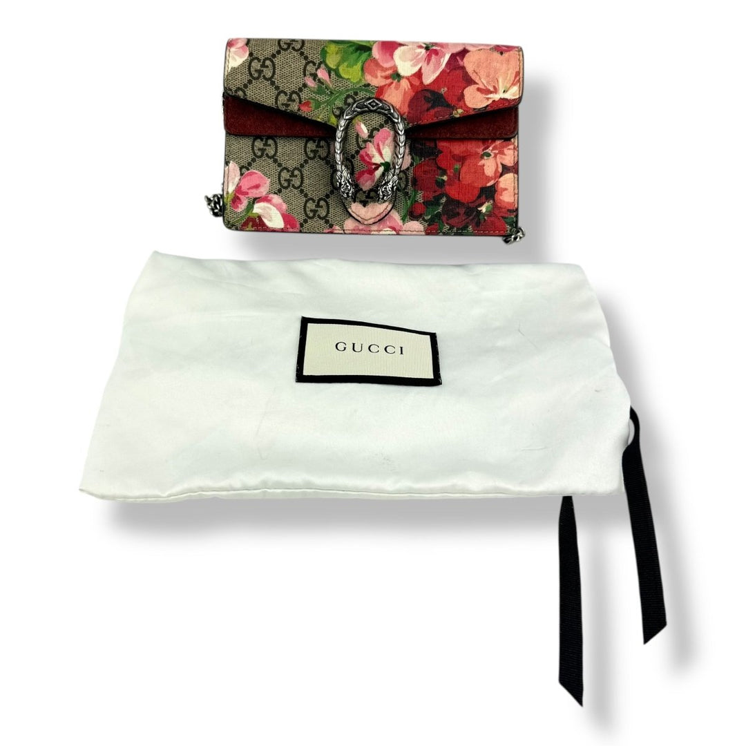 Gucci GG Dionysus Bloom Super Mini Handbag - Lux Central