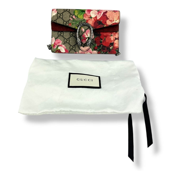 Gucci GG Dionysus Bloom Super Mini Handbag - Lux Central