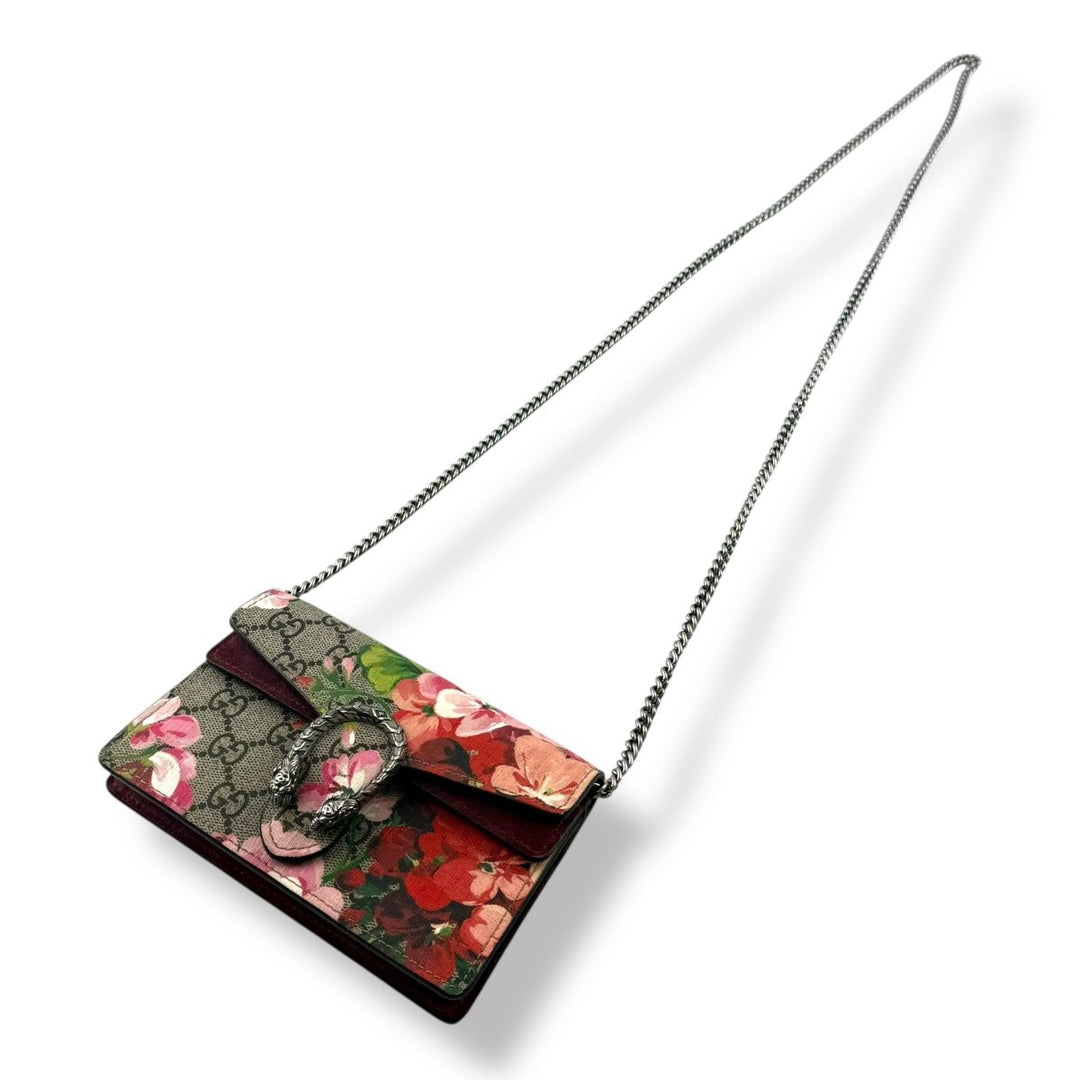 Gucci GG Dionysus Bloom Super Mini Handbag - Lux Central