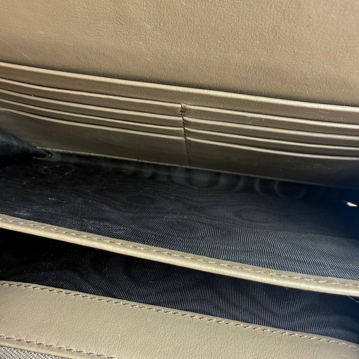 Gucci GG Dionysus Chain Wallet Beige Handbag - Lux Central