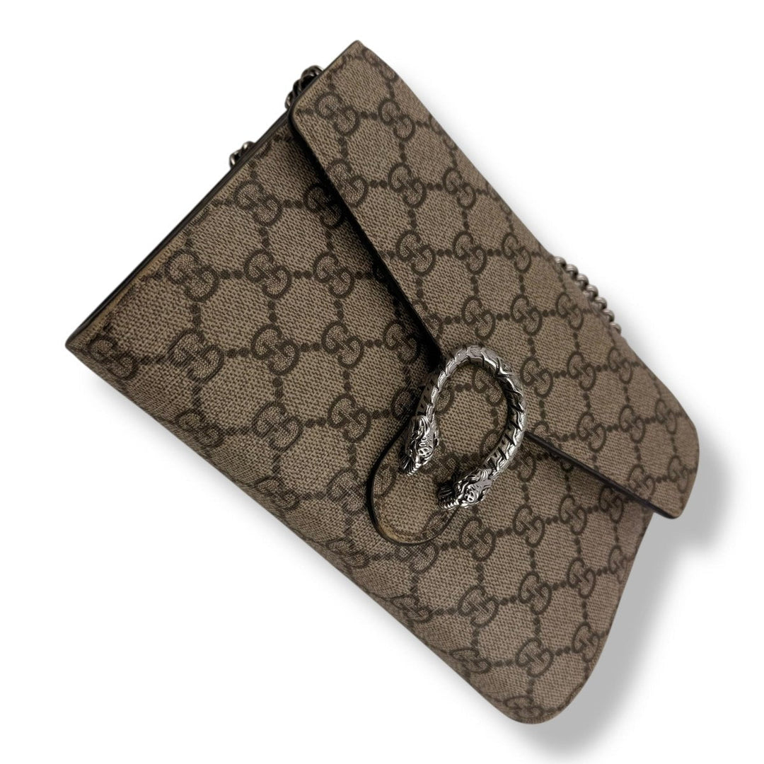 Gucci GG Dionysus Chain Wallet Beige Handbag - Lux Central