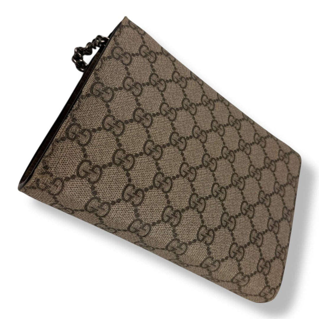 Gucci GG Dionysus Chain Wallet Beige Handbag - Lux Central