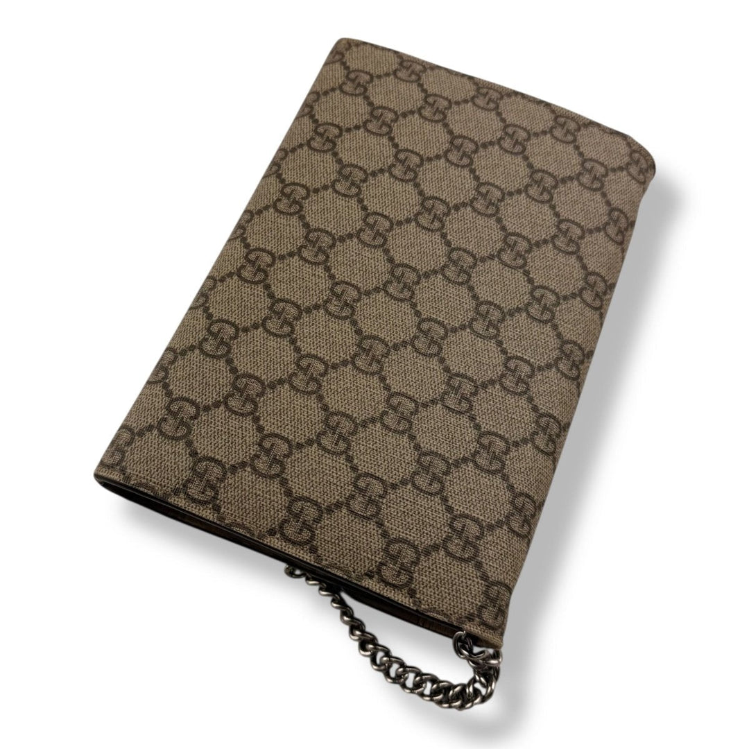 Gucci GG Dionysus Chain Wallet Beige Handbag - Lux Central
