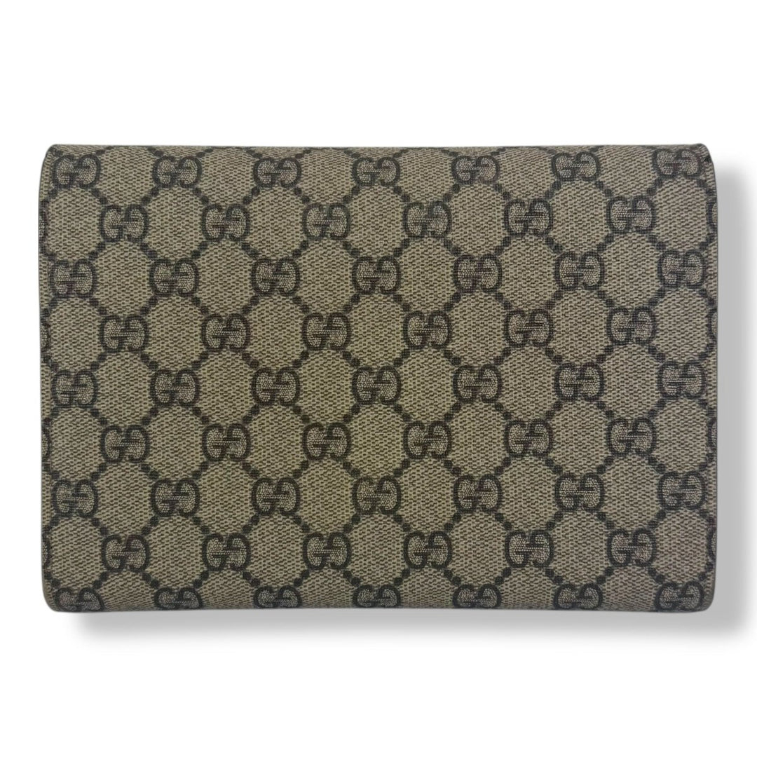 Gucci GG Dionysus Chain Wallet Beige Handbag - Lux Central
