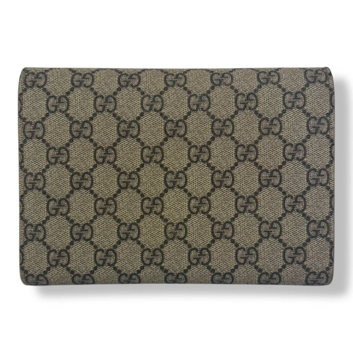 Gucci GG Dionysus Chain Wallet Beige Handbag - Lux Central