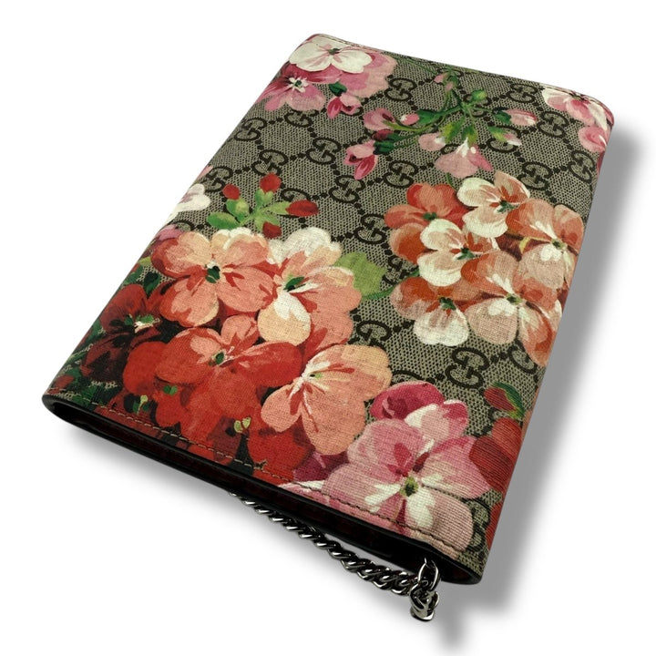 Gucci GG Dionysus Chain Wallet Bloom Handbag - Lux Central