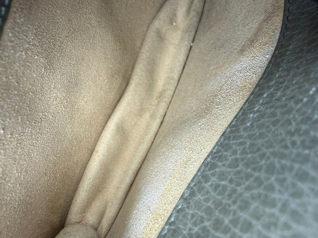 Gucci GG Dionysus Grey Leather Super Mini Handbag - Lux Central