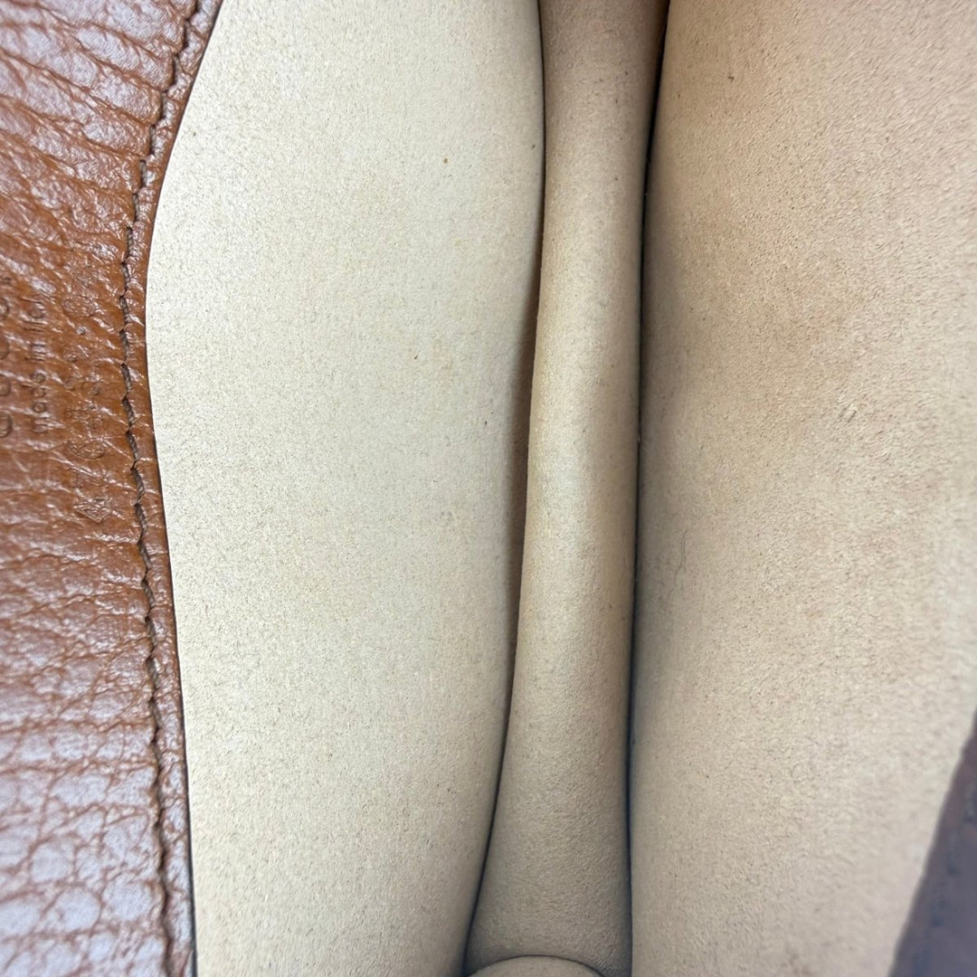 Gucci GG Dionysus Navy/Brown Denim Super Mini Handbag - Lux Central