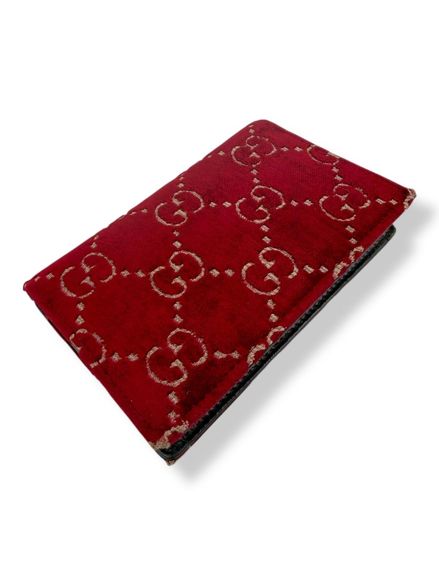 Gucci GG Dionysus Red Velvet Super Mini Handbag - Lux Central