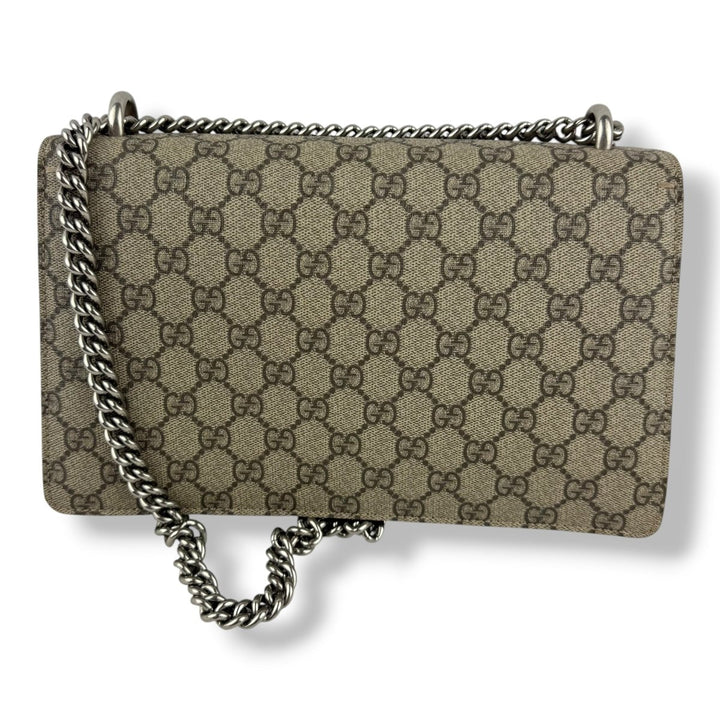 Gucci GG Dionysus Small Beige Handbag - Lux Central