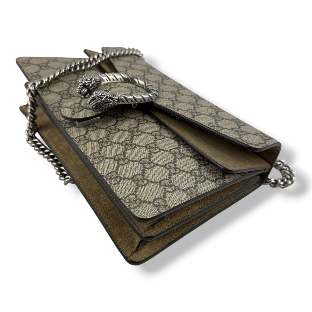 Gucci GG Dionysus Small Beige Handbag - Lux Central