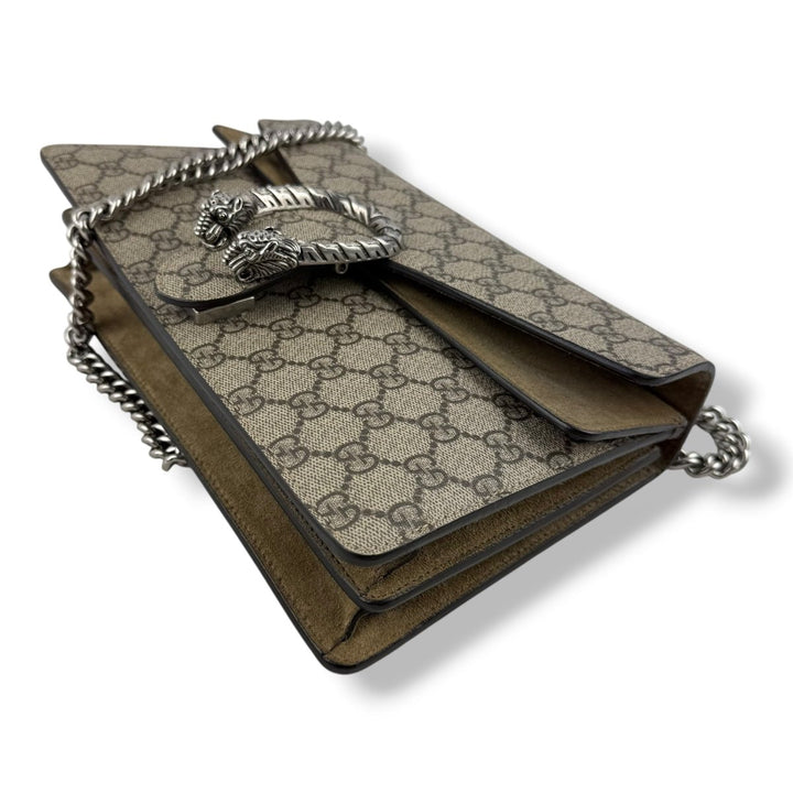 Gucci GG Dionysus Small Beige Handbag - Lux Central