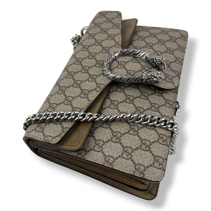 Gucci GG Dionysus Small Beige Handbag - Lux Central