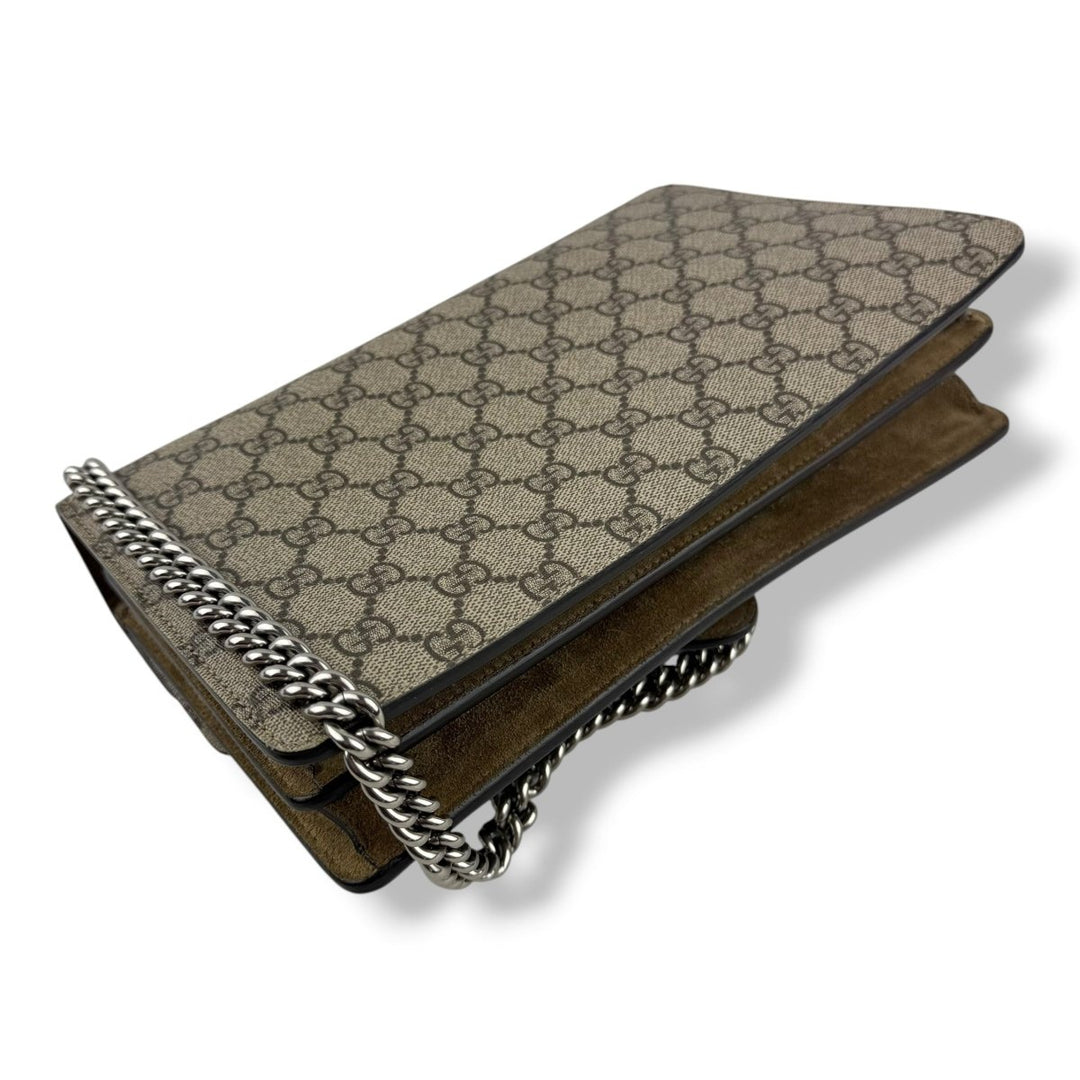 Gucci GG Dionysus Small Beige Handbag - Lux Central