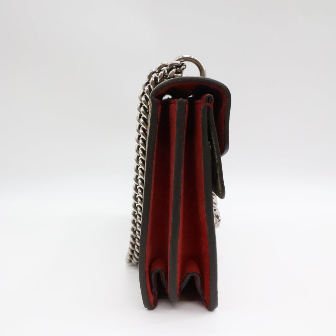 Gucci GG Dionysus Small Beige/Red Handbag - Lux Central