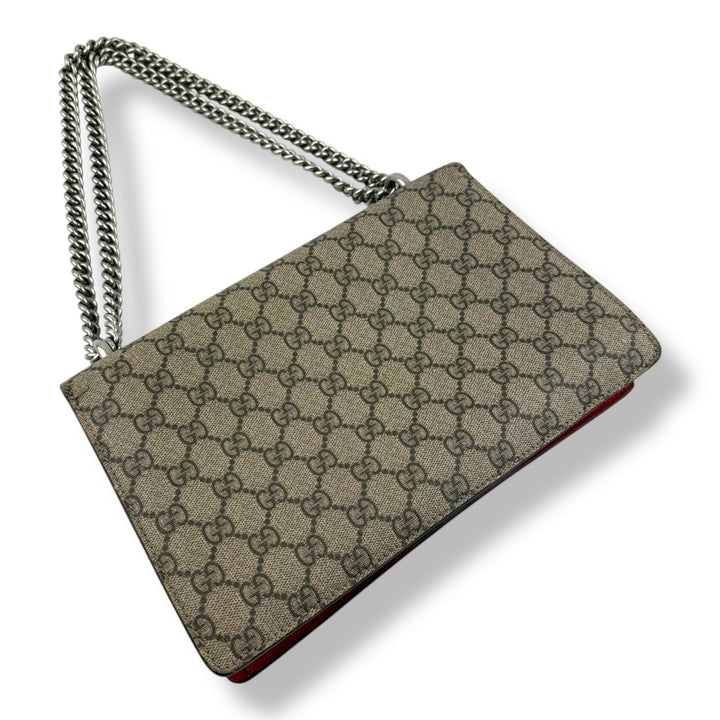 Gucci GG Dionysus Small Beige/Red Handbag - Lux Central