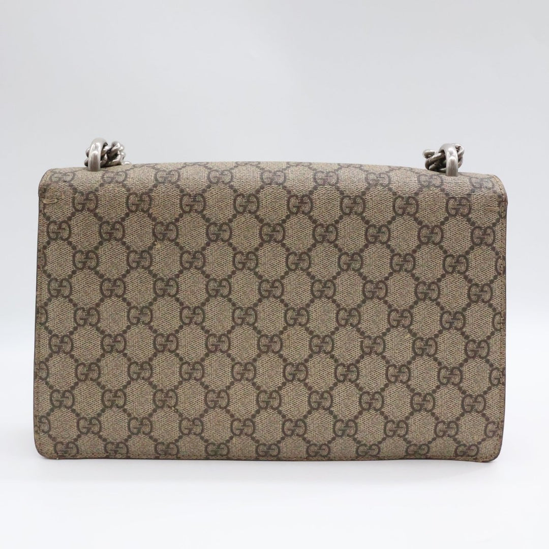 Gucci GG Dionysus Small Beige/Red Handbag - Lux Central